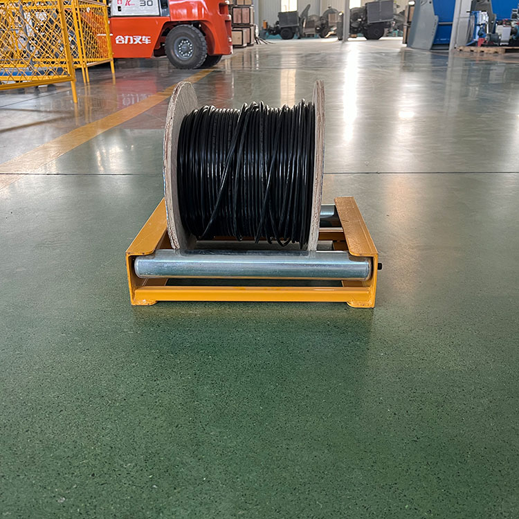Compact Cable Drum Roller - Crusher Shaft Screener, Demolition Steel  Shears, Bucket Crushers, Excavator accessories, Cable drum jacks,  Hydraulic, Electrical - Bazhou Dpair Hardware Equipment Co., Ltd.