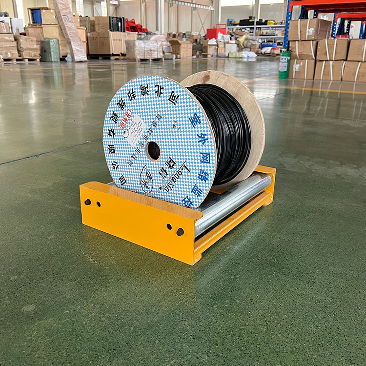 Scame Roller-Block 450 SC92066 industrial cable reel. stand and drum